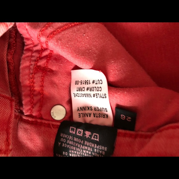 Hudson Skinny Ankle Jeans - Picture 4 of 4